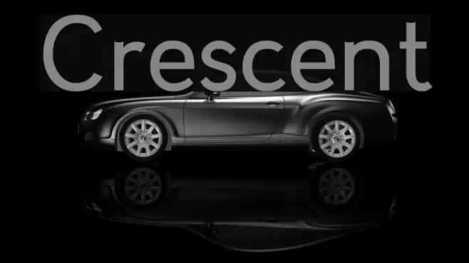 Crescent Font examples