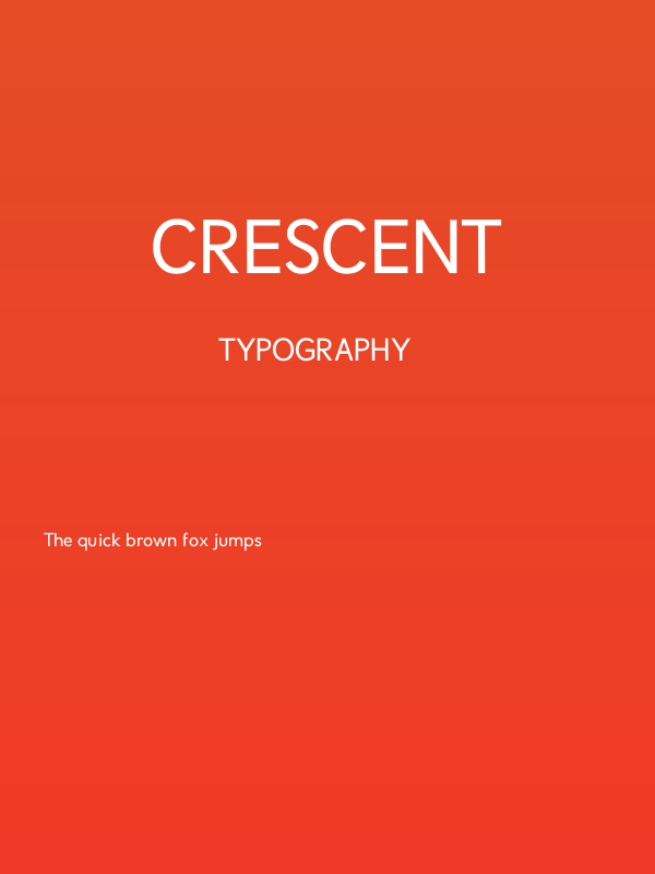 Crescent Poster