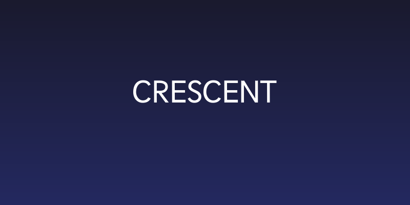 Crescent Social Header