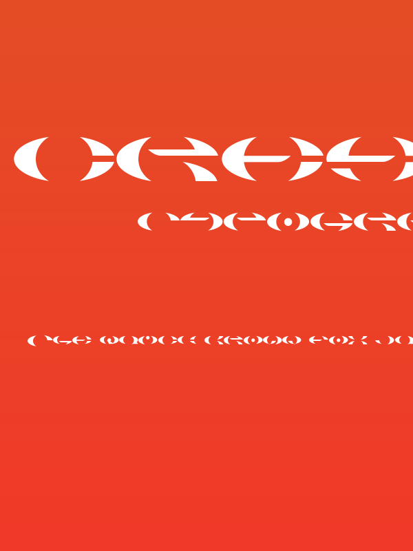 Cresent Obfuscated Poster