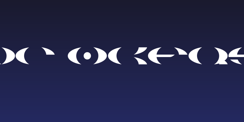 Cresent Obfuscated Social Header