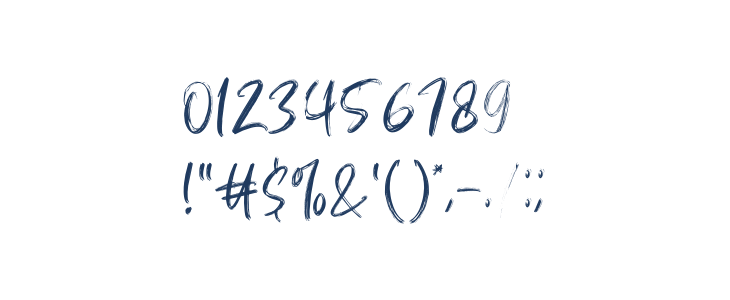 Creslina Regular Other Characters