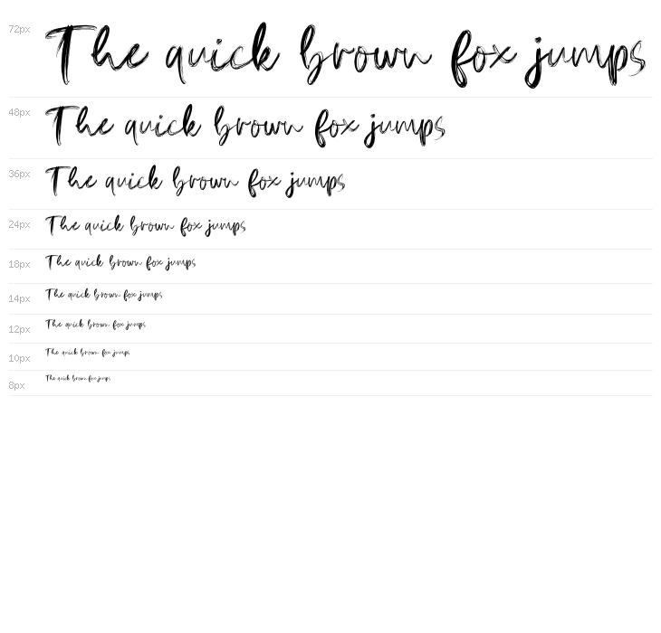 Creslina Regular Waterfall