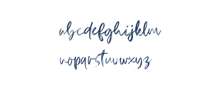 Creslina Regular Lowercase