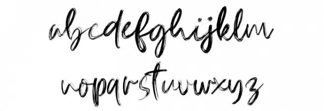 Creslina Regular خط أحرف صغيرة