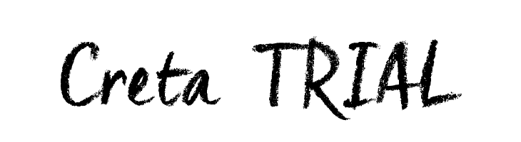 Creta_TRIAL  Descarca Fonturi Gratis