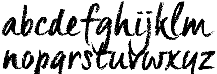 Creta_TRIAL Font LOWERCASE