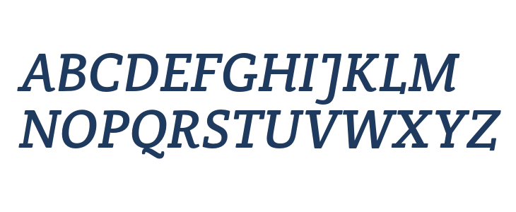 Crete Round Italic1 Uppercase