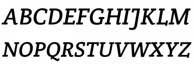 Crete Round Italic フォント 大文字
