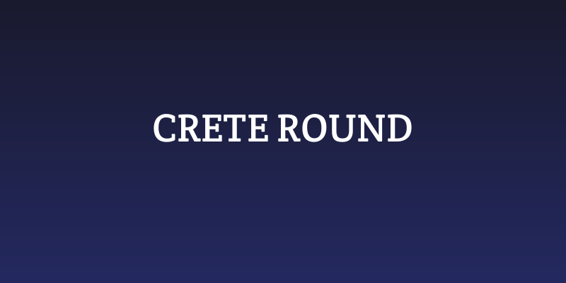 Crete Round Social Header