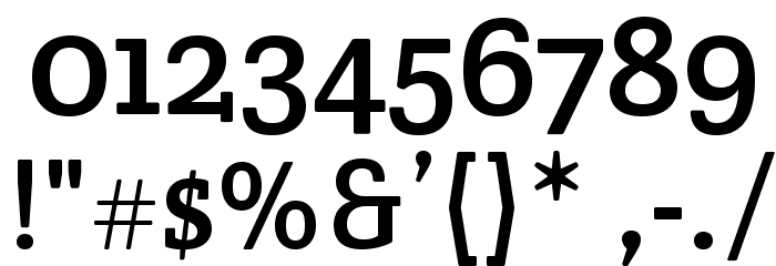 CreteRound-Regular Font OTHER CHARS