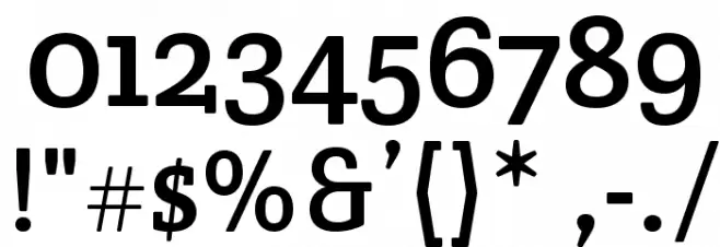 CreteRound-Regular Font OTHER CHARS