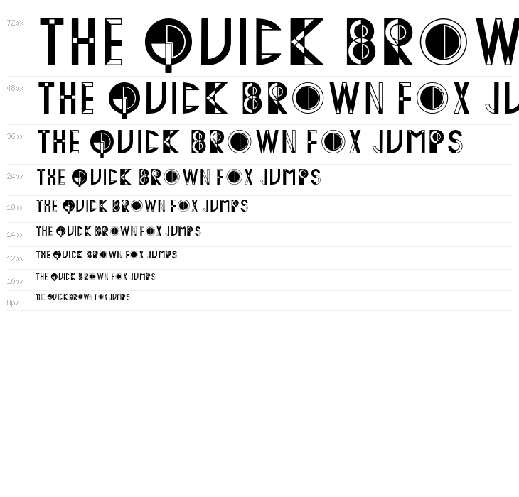 Cretin Regular Waterfall