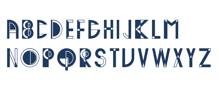 Cretin Regular Lowercase