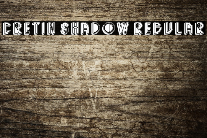 Cretin Shadow Regular Example 1