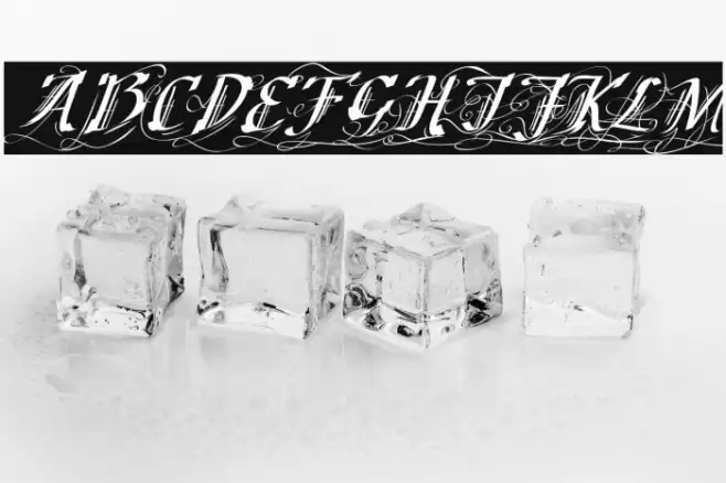 Cretino-Regular Font examples