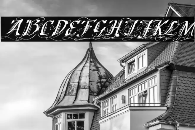 Cretino-Regular Font examples