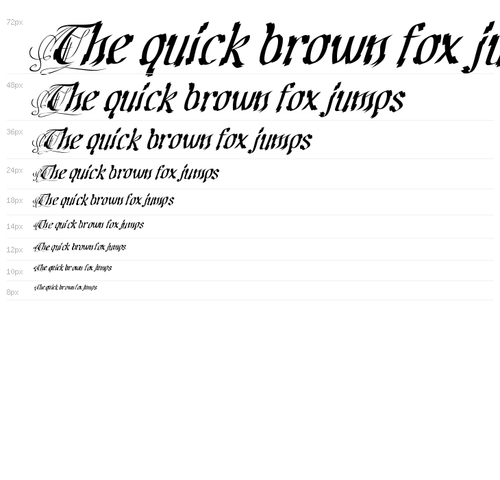 Cretino-Regular Waterfall