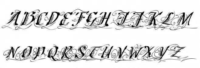 Cretino Schriftart Groß