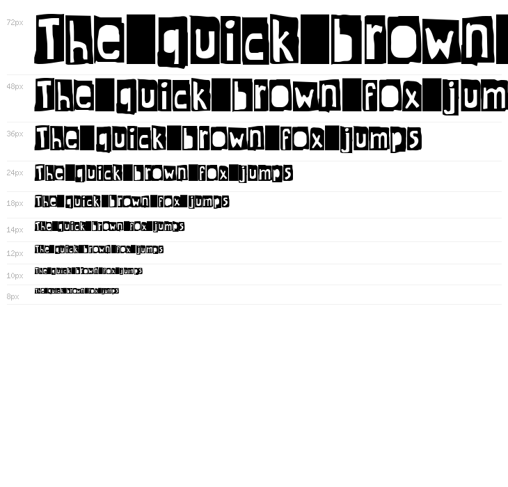 CrewHassan Black Waterfall