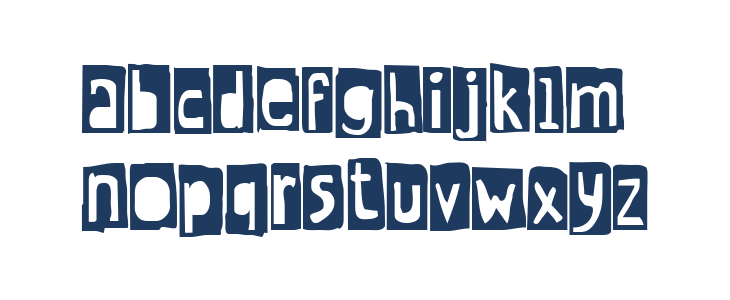 CrewHassan Black Lowercase