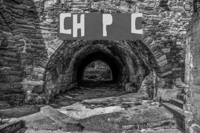 CrewHassan Positive Condesed Font examples