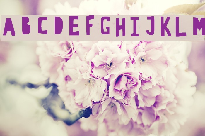 CrewHassan positive Font examples