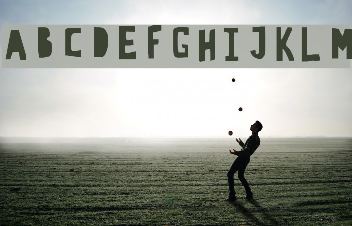 CrewHassan positive Font examples