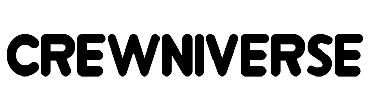 Crewniverse  font caratteri gratis