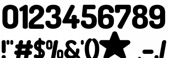 Crewniverse Font OTHER CHARS