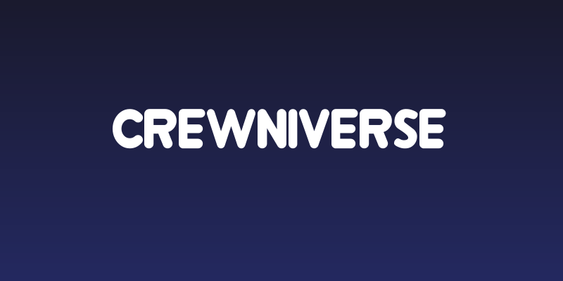 Crewniverse Social Header