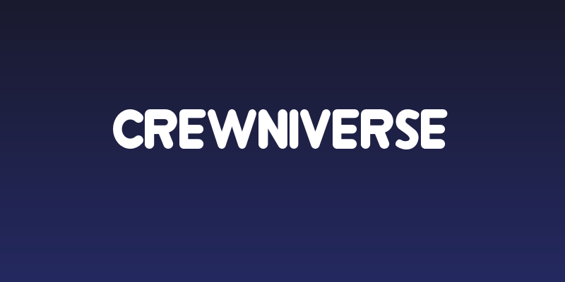 Crewniverse Social Header