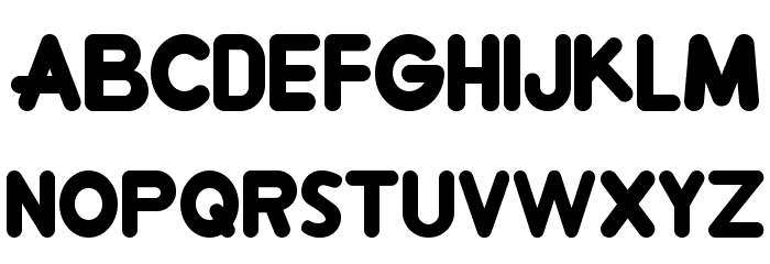 Crewniverse Font LOWERCASE
