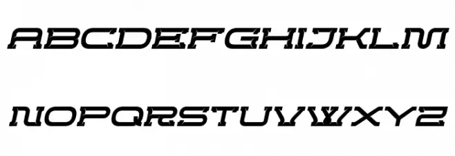 Creword Italic Polices MAJUSCULES