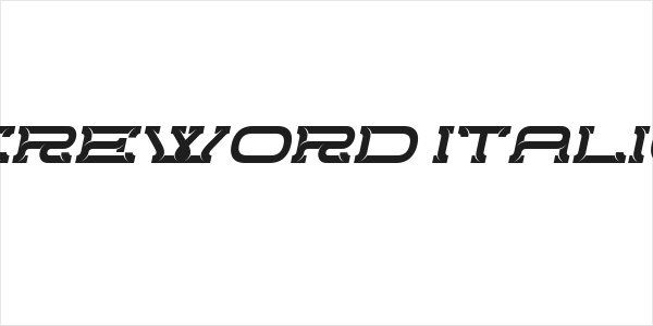 Creword Italic Logo