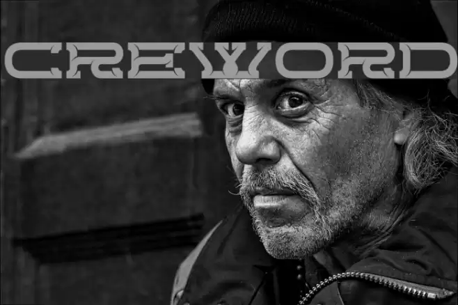 Creword Font examples