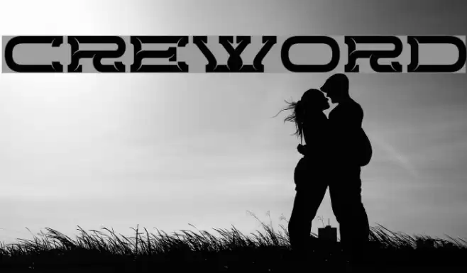 Creword Font examples
