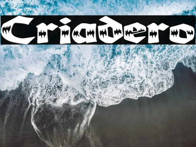 Criadero Example 2