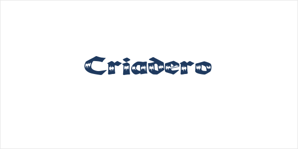 Criadero Logo