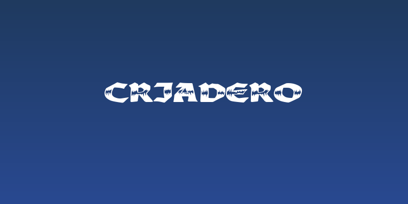 Criadero Social Header