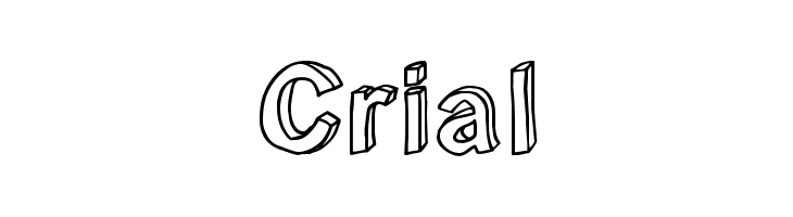 Crial  Скачать бесплатные шрифты