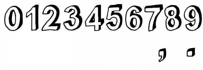 Crialblack Font OTHER CHARS