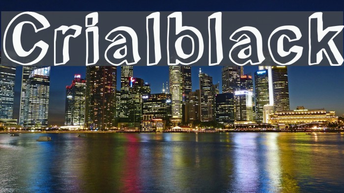 Crialblack Example 1