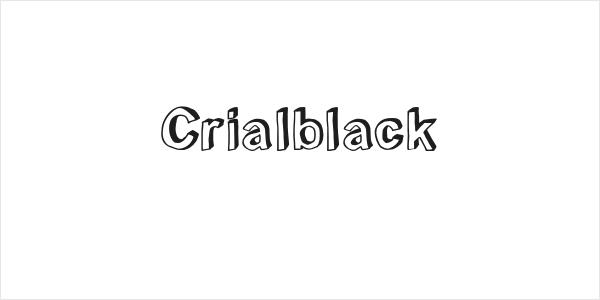 Crialblack Logo