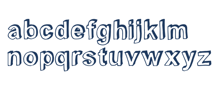 Crialblack Lowercase