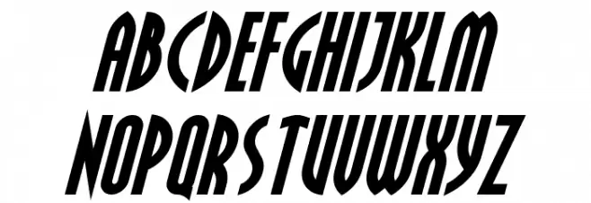 Crichton Bold Italic Fonte MAIÚSCULAS