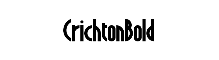 Crichton Bold  font caratteri gratis