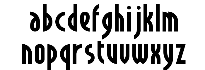 Crichton Bold Шрифта строчной
