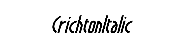 Crichton Italic  नि: शुल्क फ़ॉन्ट्स डाउनलोड