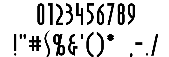 Crichton Schriftart Anderer Schreiben